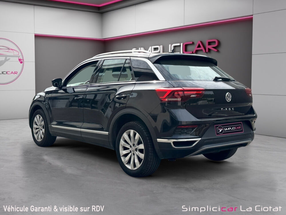 T-ROC T-Roc 1.5 TSI 150 EVO Start/Stop DSG7 Carat 2020 occasion 13600 LA CIOTAT