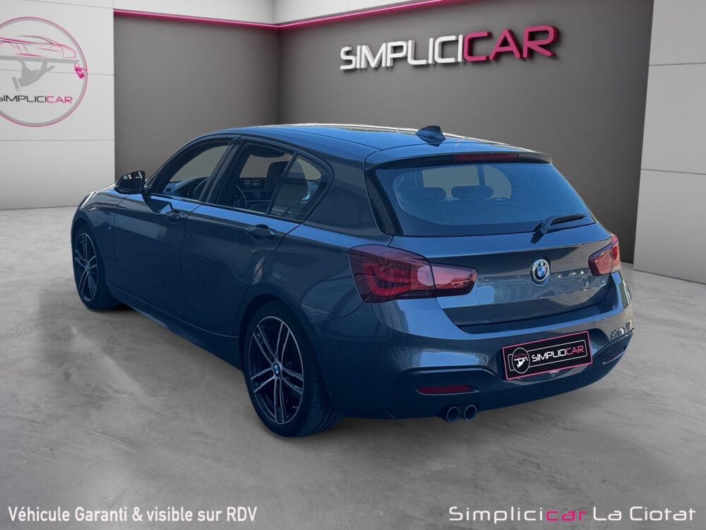 S&eacute;rie 1 120i 184 ch BVA8 M Sport 2018 occasion 13600 LA CIOTAT