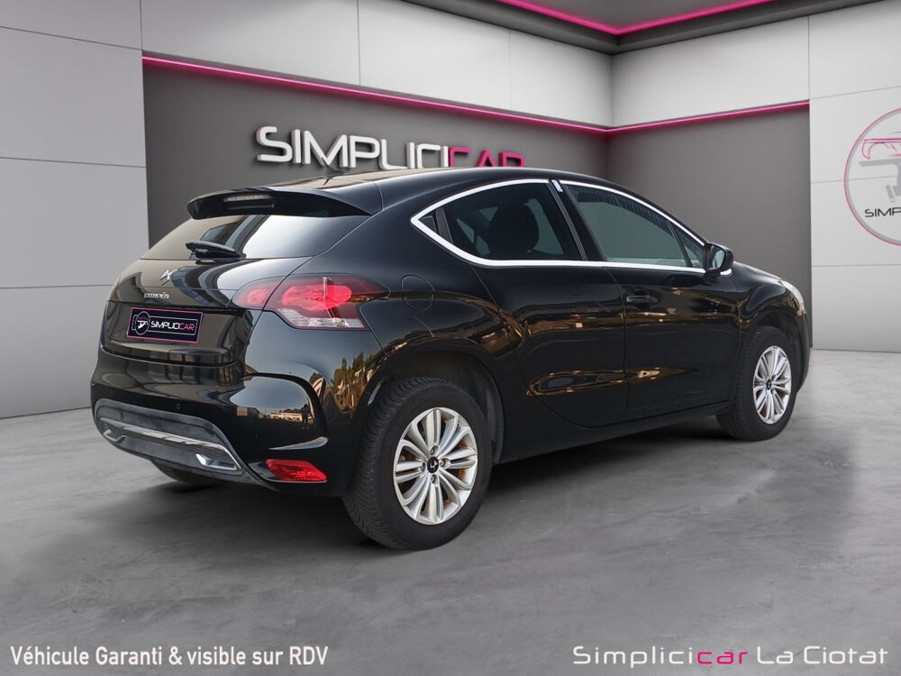 DS4 VTi 120 Chic 2012 occasion 13600 LA CIOTAT