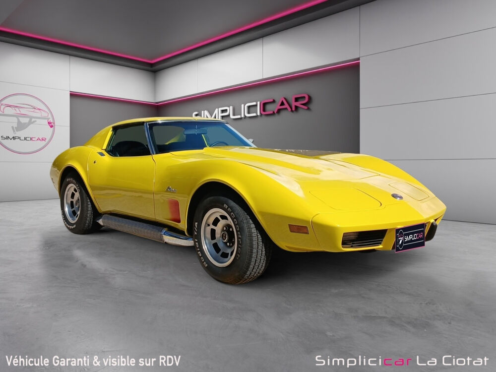 Corvette V8 STINGRAY 1976 occasion 13600 LA CIOTAT
