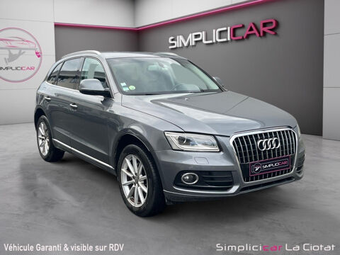 Audi Q5 2.0 TDI Clean Diesel 190 Avus S tronic 7 2016 occasion LA CIOTAT 13600
