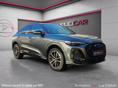 Audi Q5 Sportback 50 TFSIe 299 S tronic 7 Quattro S line 2025 occasion LA CIOTAT 13600