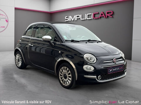 Fiat 500 C 500C 0.9 8V 85 ch TwinAir S&S Lounge 2015 occasion LA CIOTAT 13600