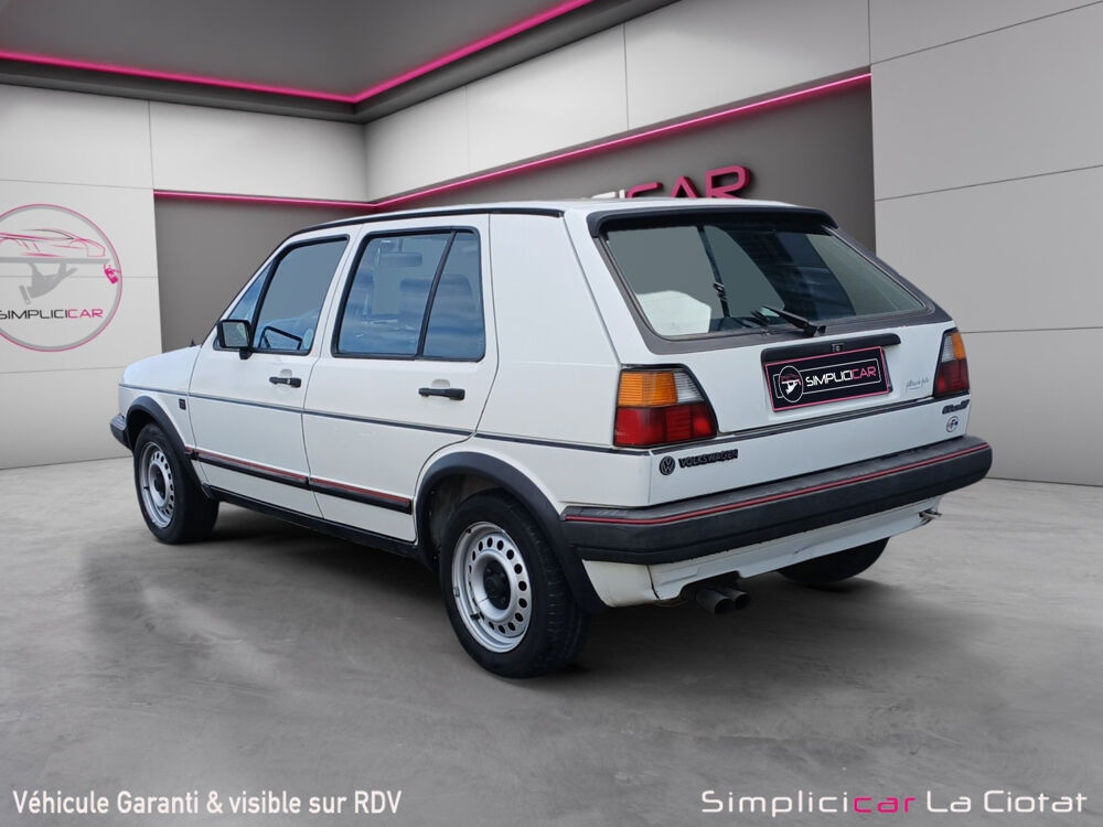 Golf 1.8i GTI 1986 occasion 13600 LA CIOTAT