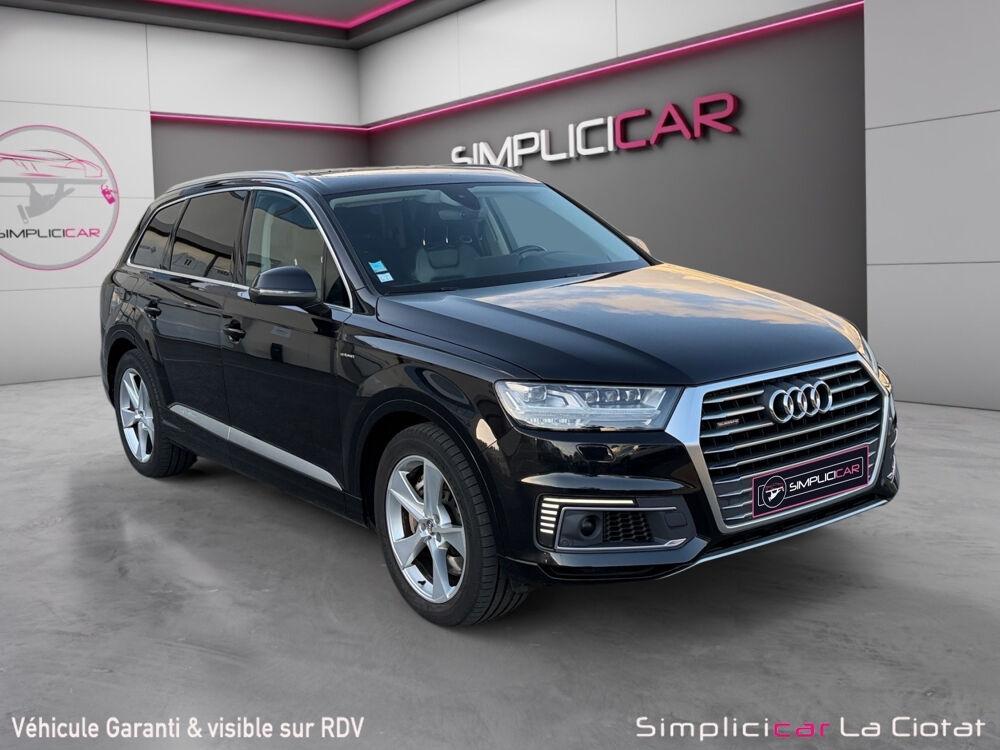 Q7 3.0 V6 TDI e-tron 373 Tiptronic 8 Quattro 5pl Ambition Lu 2016 occasion 13600 LA CIOTAT