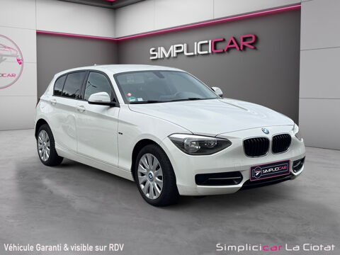 BMW S&eacute;rie 1 116i 136 ch Sport 2014 occasion LA CIOTAT 13600