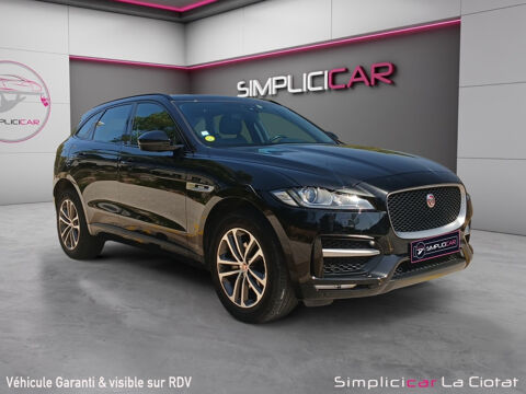Jaguar F-PACE F-Pace 2.0 D - 180 ch 2WD BVA8 R-Sport 2018 occasion LA CIOTAT 13600