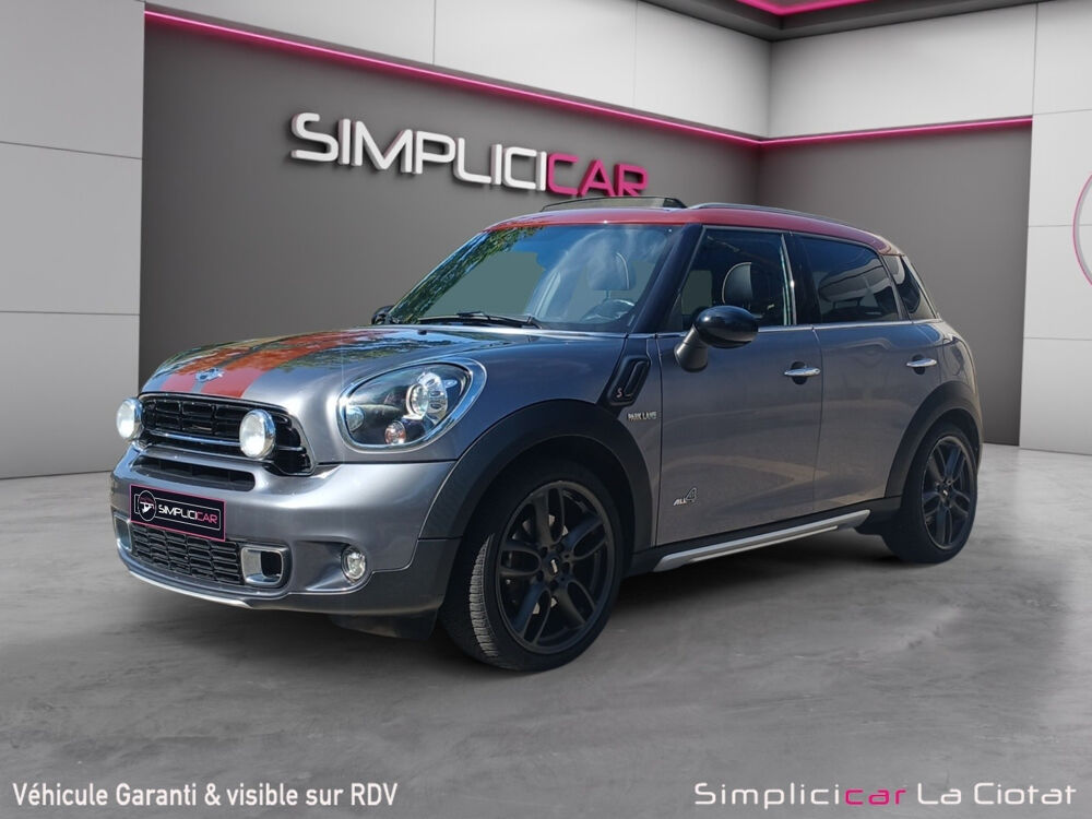 Countryman 190 ch ALL4 Cooper S Edition Park Lane A 2015 occasion 13600 LA CIOTAT