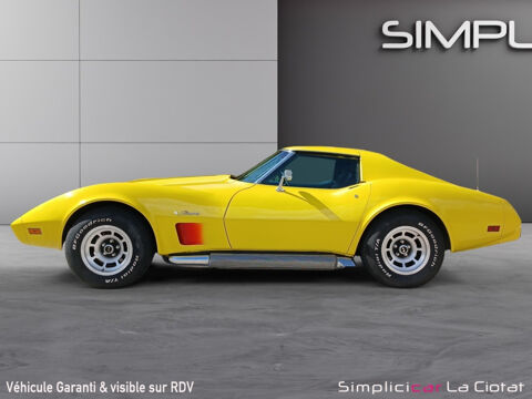 Corvette V8 STINGRAY 1976 occasion 13600 LA CIOTAT