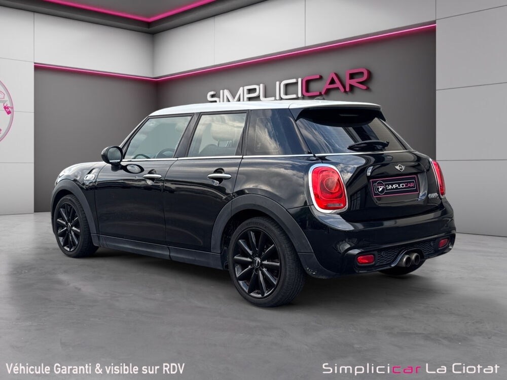 Divers Hatch 5 Portes Cooper S 192 ch 2016 occasion 13600 LA CIOTAT