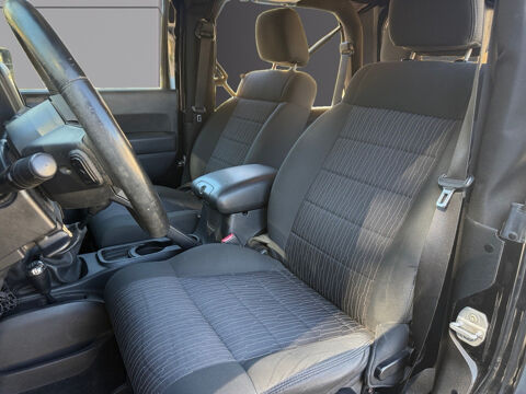 Wrangler 2.8 CRD 200 Sport 2011 occasion 13600 LA CIOTAT