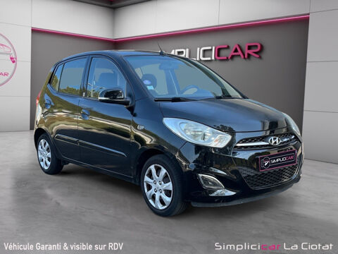 Hyundai i10 1.2 Intuitive et Style 2013 occasion LA CIOTAT 13600