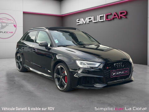 Audi RS3 Sportback 2.5 TFSI 400 S tronic 7 Quattro 2019 occasion LA CIOTAT 13600