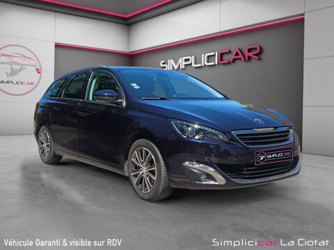 Peugeot 308 SW 1.2 PureTech 130ch S&S BVM6 Allure 2016 occasion LA CIOTAT 13600