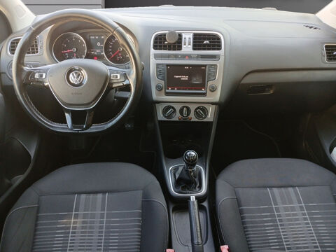 Polo 1.2 TSI 90 BlueMotion Technology S&eacute;rie Sp&eacute;ciale Lounge 2016 occasion 13600 LA CIOTAT