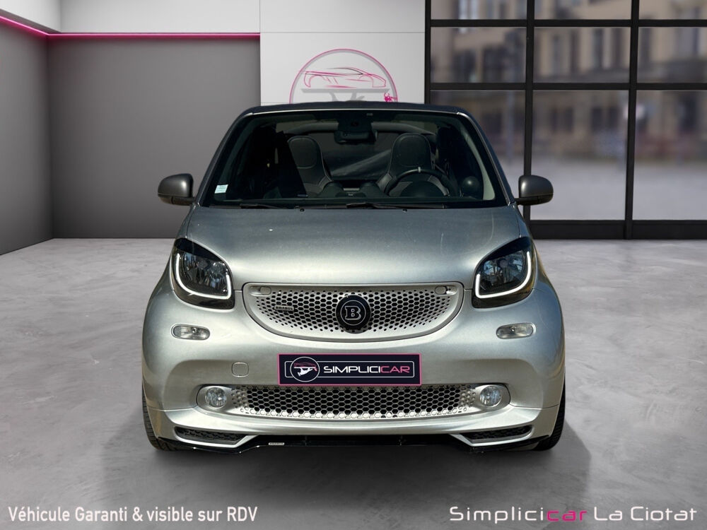 ForTwo Fortwo Coup&eacute; 0.9 109 ch S&S A Brabus 2016 occasion 13600 LA CIOTAT