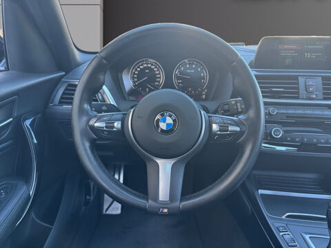 S&eacute;rie 1 120i 184 ch BVA8 M Sport 2018 occasion 13600 LA CIOTAT
