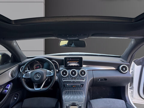 Classe C Coup&eacute; 220 d 9G-Tronic Sportline 2016 occasion 13600 LA CIOTAT