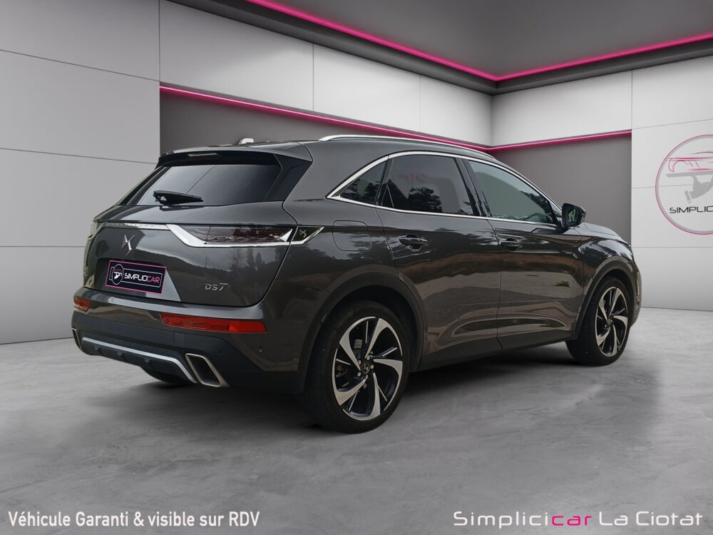 DS7 Crossback Hybride E-Tense 300 EAT8 4x4 Rivoli 2021 occasion 13600 LA CIOTAT