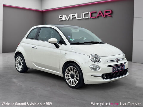 Fiat 500 1.2 69 ch Eco Pack S/S Diva 2020 occasion LA CIOTAT 13600