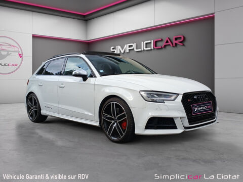 Audi S3 Sportback 2.0 TFSI 310 S tronic 7 Quattro 2017 occasion LA CIOTAT 13600