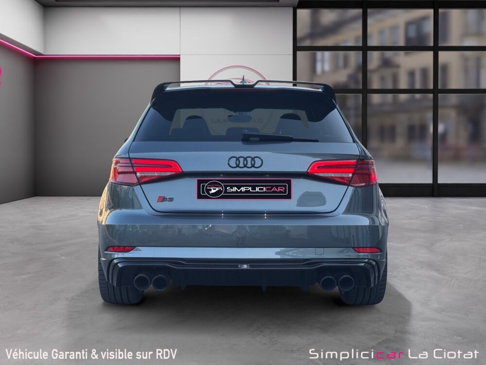 S3 Sportback 2.0 TFSI 310 S tronic 7 Quattro 2017 occasion 13600 LA CIOTAT