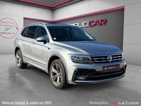 Volkswagen Tiguan Allspace 2.0 TDI 150 DSG7 R-Line 2020 occasion LA CIOTAT 13600