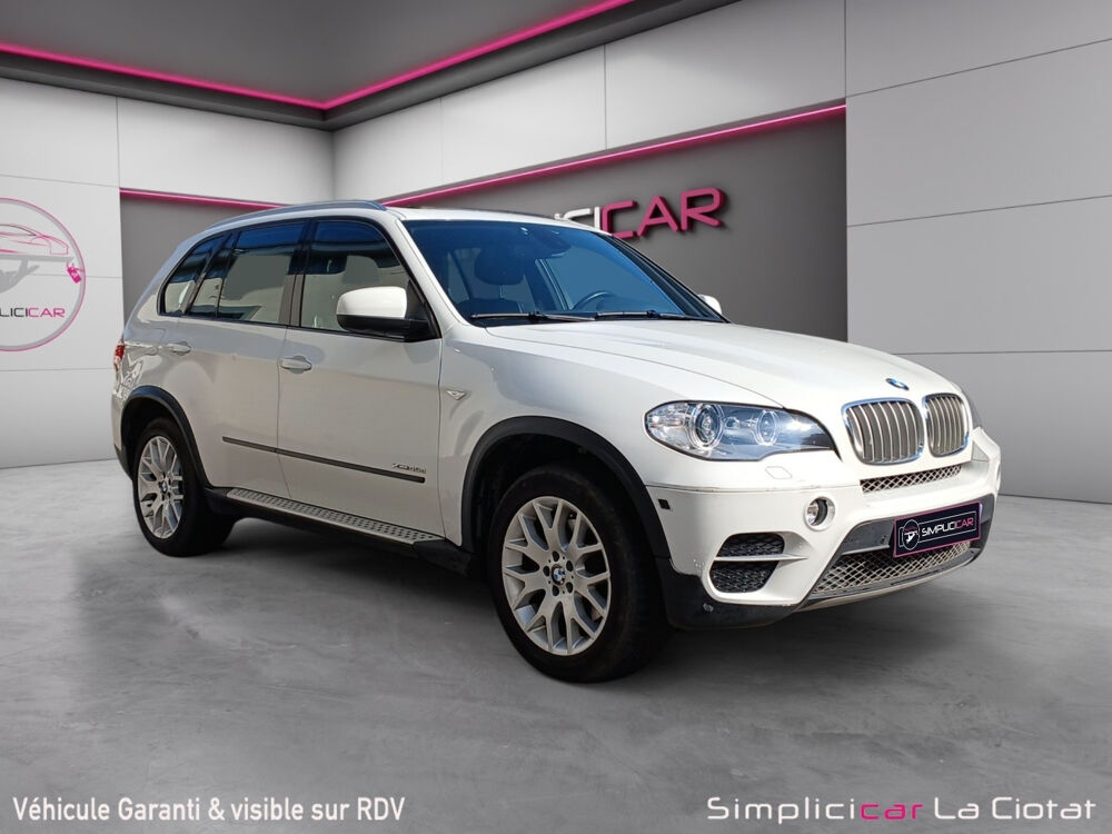 X5 xDrive40d 306ch Luxe A 2012 occasion 13600 LA CIOTAT