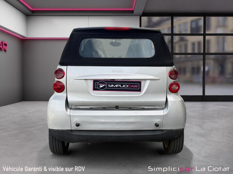 ForTwo II 62 KW SOFTOUCH PULSE 2007 occasion 13600 LA CIOTAT