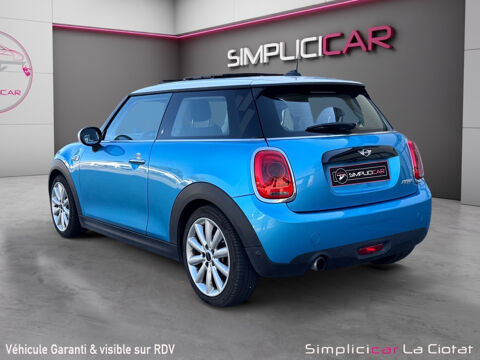Cooper Hatch 3 Portes 136 ch BVA6 Edition Blackfriars 2018 occasion 13600 LA CIOTAT
