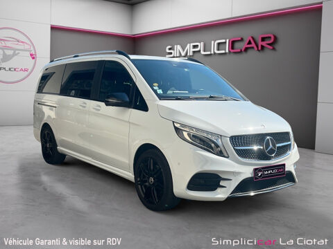 Mercedes Classe V Long 300 d 9G-TRONIC Avantgarde 2021 occasion LA CIOTAT 13600