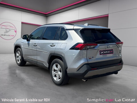 RAV 4 RAV4 Hybride 218 ch 2WD Dynamic 2021 occasion 13600 LA CIOTAT