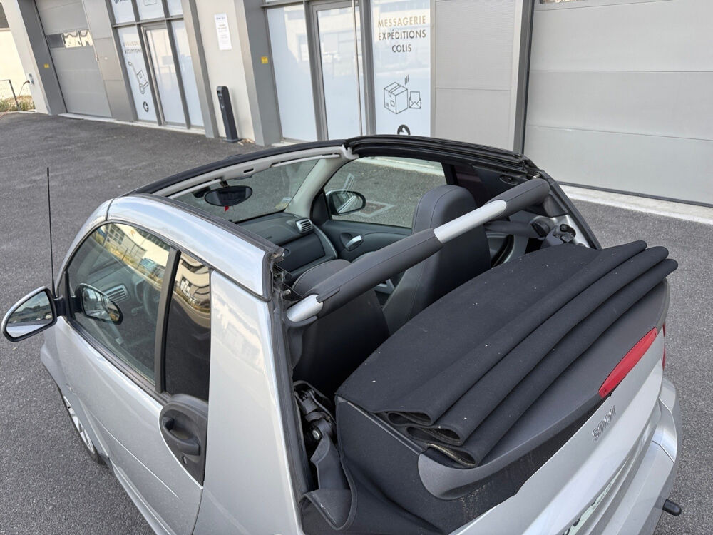 ForTwo II 62 KW SOFTOUCH PULSE 2007 occasion 13600 LA CIOTAT