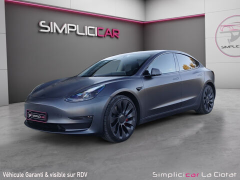Tesla Model 3 MODEL 3 Performance AWD 2023 occasion LA CIOTAT 13600