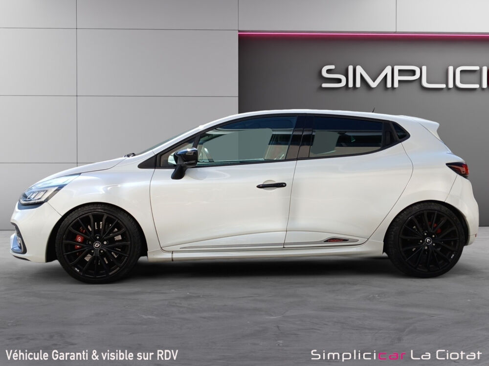 Clio IV Clio 1.6 Turbo 220 EDC RS Trophy 2018 occasion 13600 LA CIOTAT