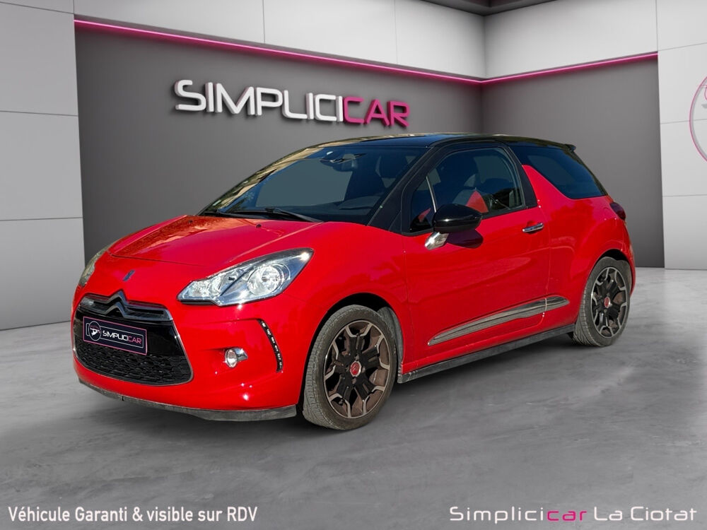DS3 e-HDi 110 Airdream Sport Chic 2012 occasion 13600 LA CIOTAT