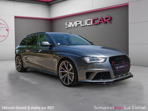 Audi RS4 Avant V8 4.2 FSI 450 Quattro S Tronic 7 2014 occasion LA CIOTAT 13600