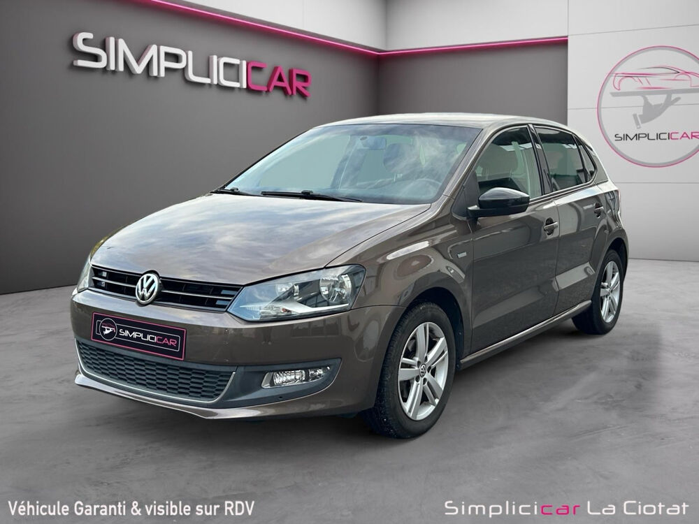 Polo 1.6 TDI 90 CR FAP Match DSG7 2012 occasion 13600 LA CIOTAT