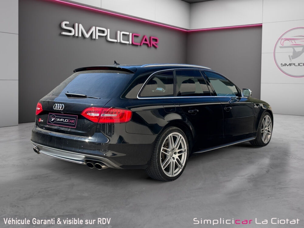 S4 Avant V6 3.0 TFSI 333 Quattro S Tronic 2012 occasion 13600 LA CIOTAT