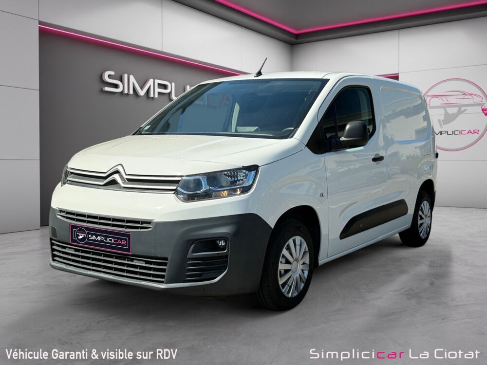 Berlingo Taille M BlueHDi 100 S&S BVM6 Feel 2022 occasion 13600 LA CIOTAT