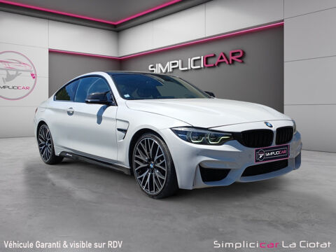 BMW S&eacute;rie 4 Coup&eacute; 440i 326 ch BVA8 M Sport 2018 occasion LA CIOTAT 13600