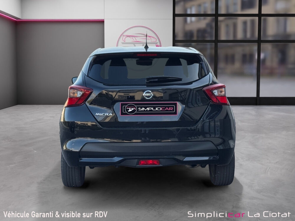 Micra IG-T 100 N-Connecta 2020 occasion 13600 LA CIOTAT