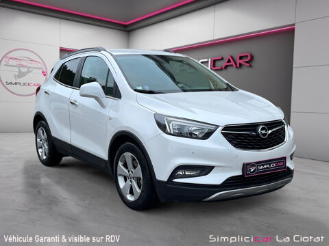 Opel Mokka X 1.4 Turbo - 140 ch 4x2 BVA6 Elite 2017 occasion LA CIOTAT 13600