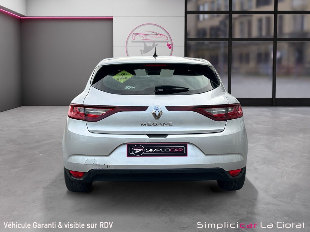 Megane IV M&eacute;gane IV Berline dCi 90 Energy Business 2016 occasion 13600 LA CIOTAT