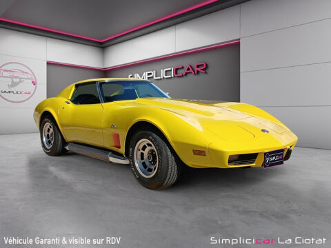 Chevrolet Corvette V8 STINGRAY 1976 occasion LA CIOTAT 13600