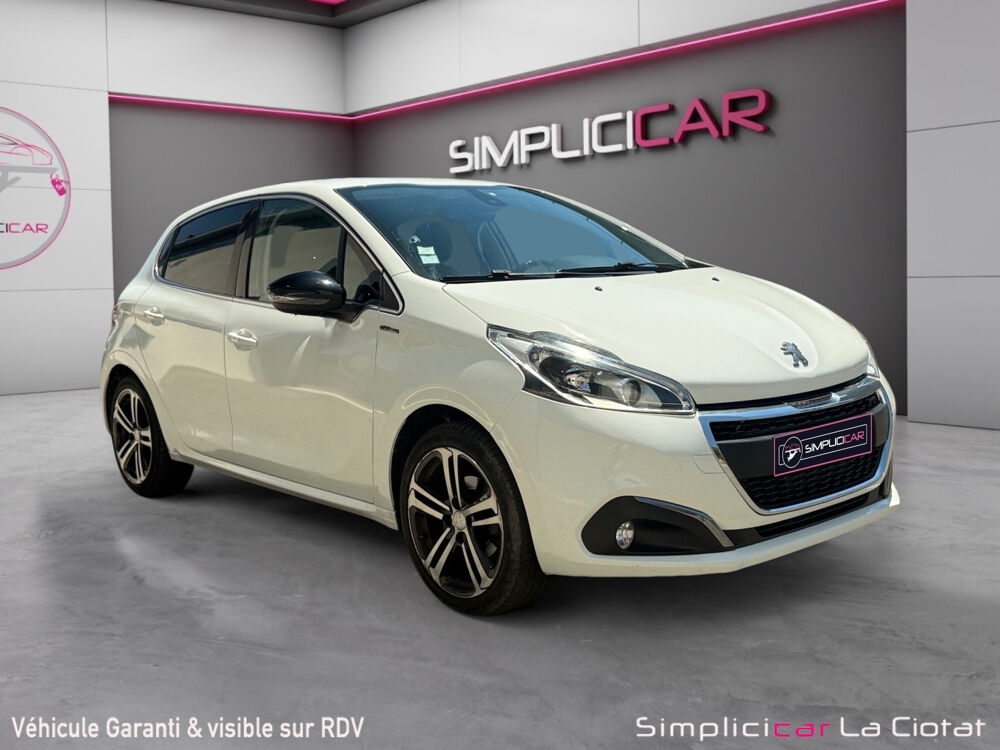208 1.2 PureTech 110ch S&S BVM5 GT Line 2016 occasion 13600 LA CIOTAT