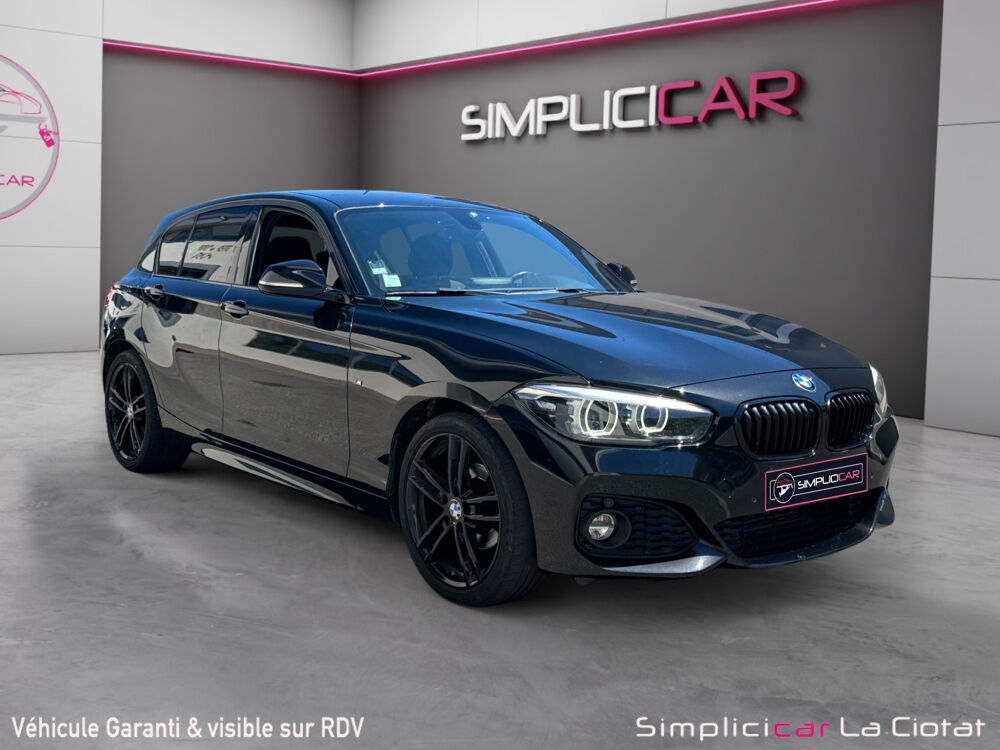 S&eacute;rie 1 116i 109 ch M Sport 2018 occasion 13600 LA CIOTAT