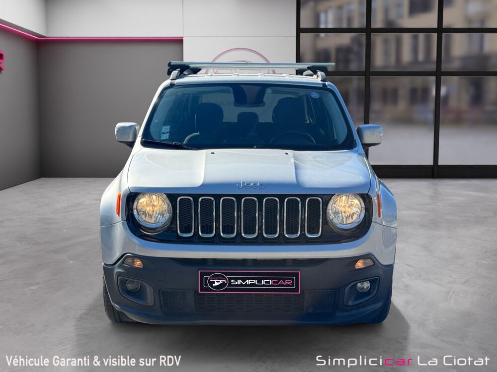 Renegade 1.4 I MultiAir S&S 140 ch Longitude 2015 occasion 13600 LA CIOTAT