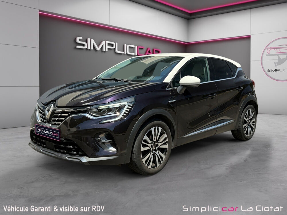 Captur TCe 155 EDC FAP Initiale Paris 2019 occasion 13600 LA CIOTAT