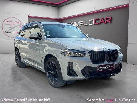 BMW X3 sDrive 18d 150ch BVA8 M Sport 2023 occasion LA CIOTAT 13600